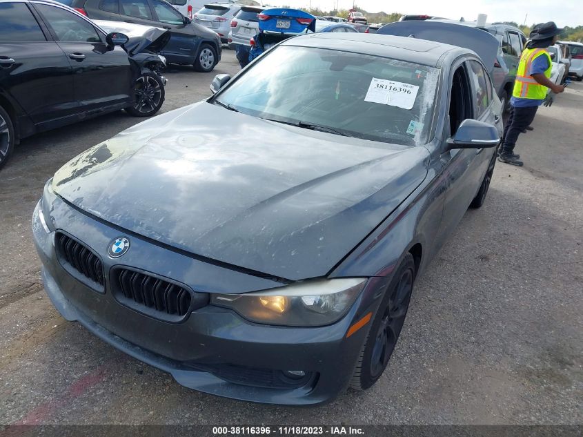 2014 BMW 320I - WBA3B1G53ENT01318