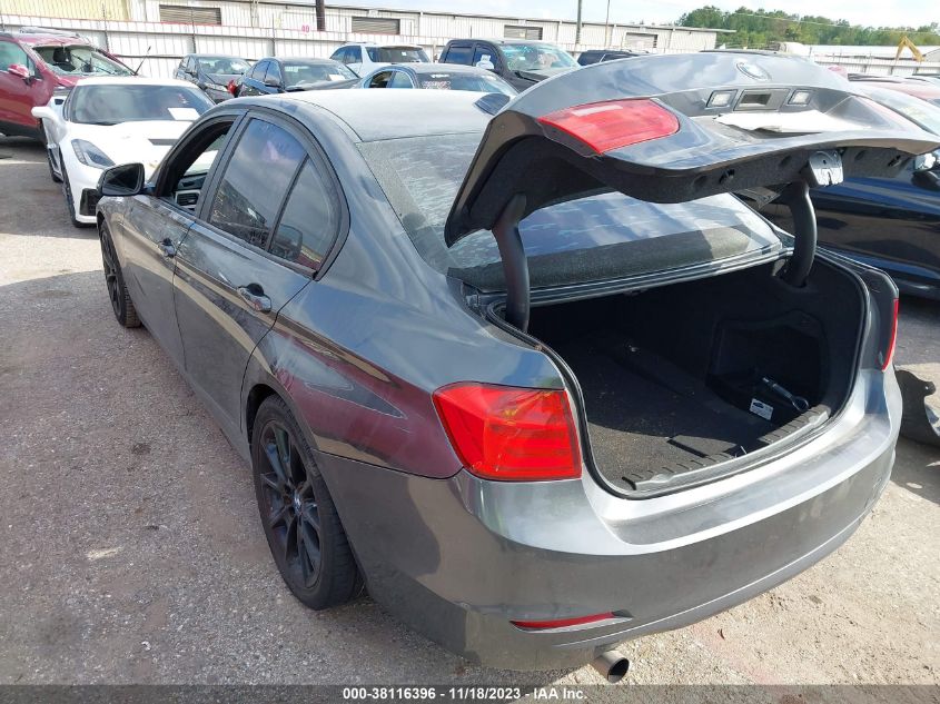 2014 BMW 320I - WBA3B1G53ENT01318