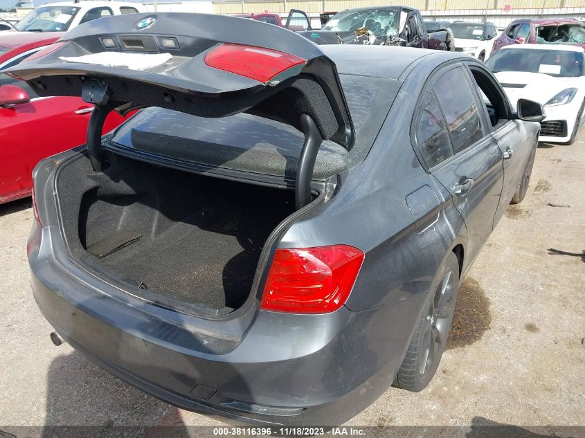 2014 BMW 320I - WBA3B1G53ENT01318