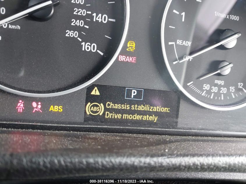 2014 BMW 320I - WBA3B1G53ENT01318