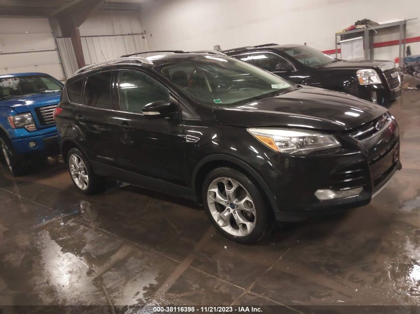 2013 FORD ESCAPE TITANIUM - 1FMCU9J96DUA71894