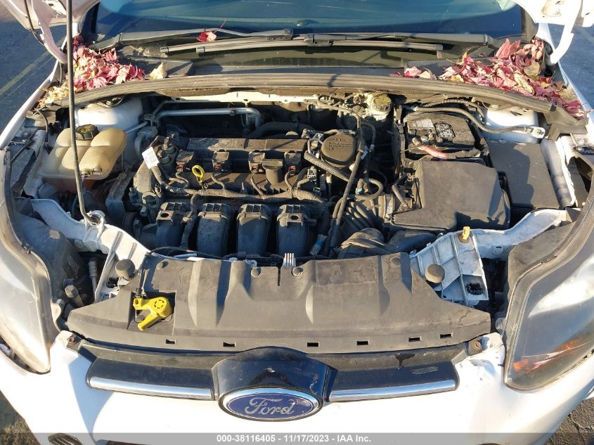 2014 FORD FOCUS TITANIUM - 1FADP3N24EL140556