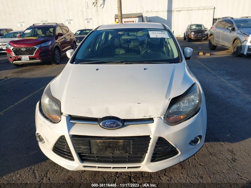 2014 FORD FOCUS TITANIUM - 1FADP3N24EL140556