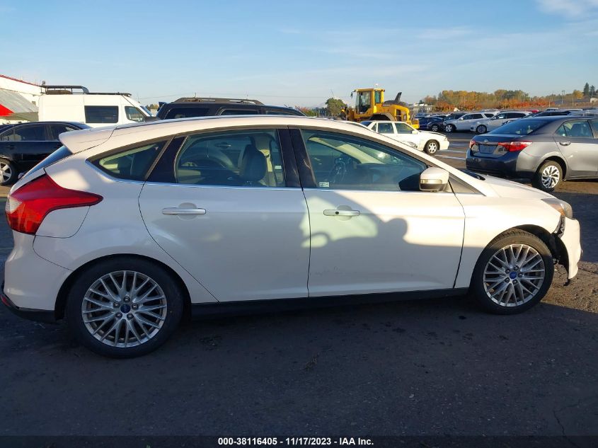 2014 FORD FOCUS TITANIUM - 1FADP3N24EL140556