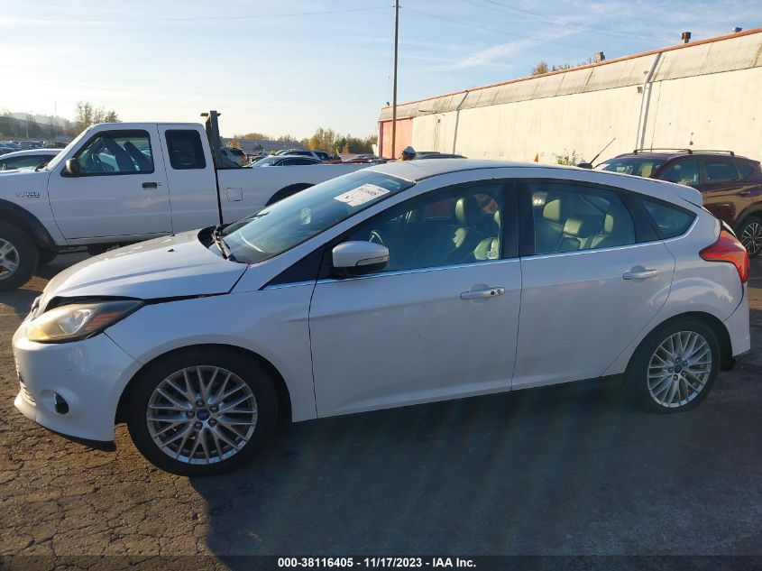 2014 FORD FOCUS TITANIUM - 1FADP3N24EL140556