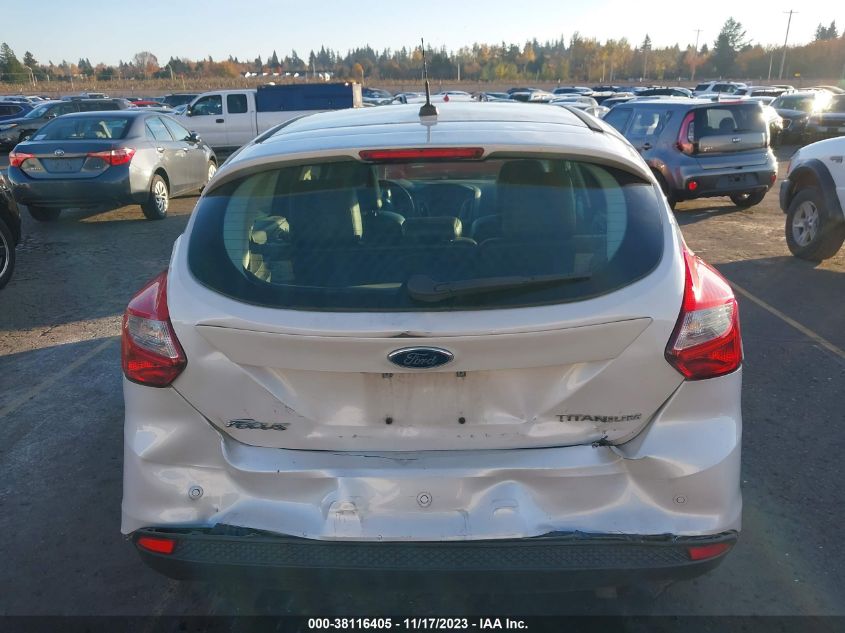 2014 FORD FOCUS TITANIUM - 1FADP3N24EL140556