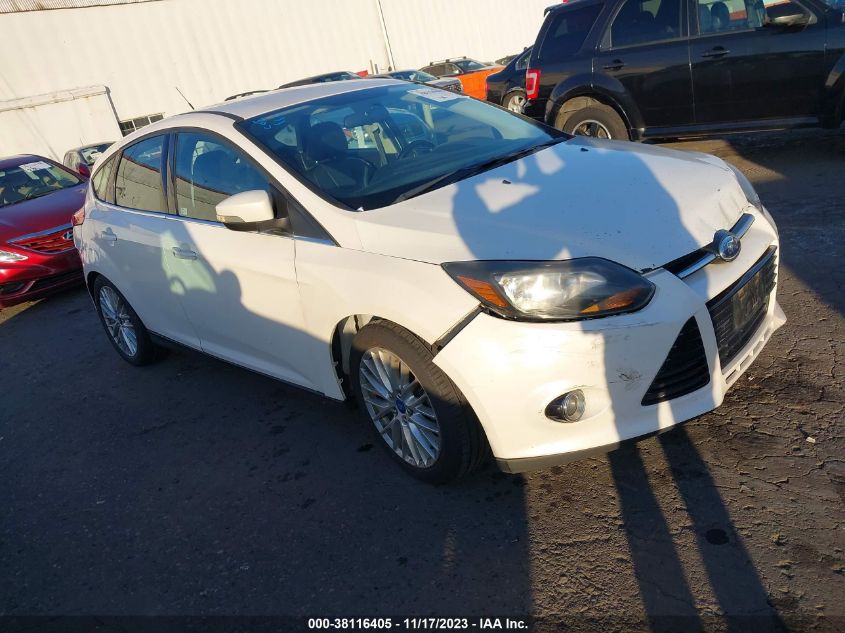 2014 FORD FOCUS TITANIUM - 1FADP3N24EL140556