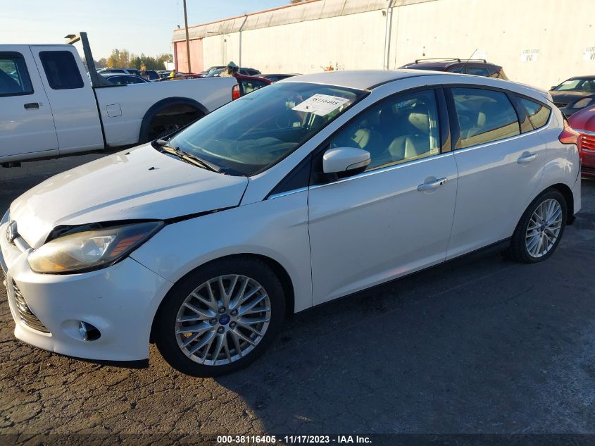 2014 FORD FOCUS TITANIUM - 1FADP3N24EL140556
