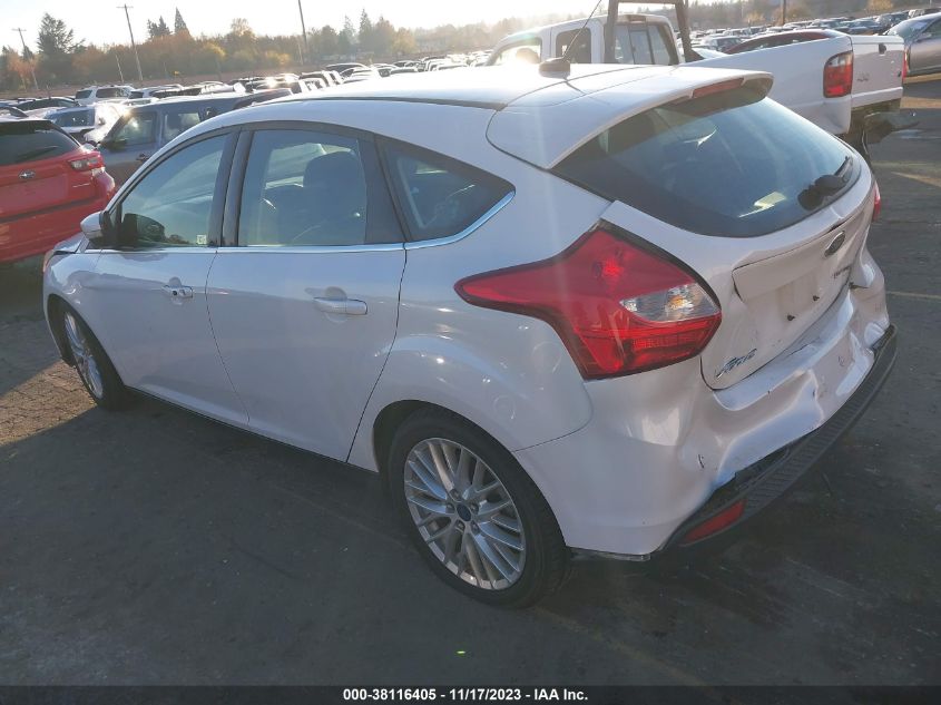 2014 FORD FOCUS TITANIUM - 1FADP3N24EL140556