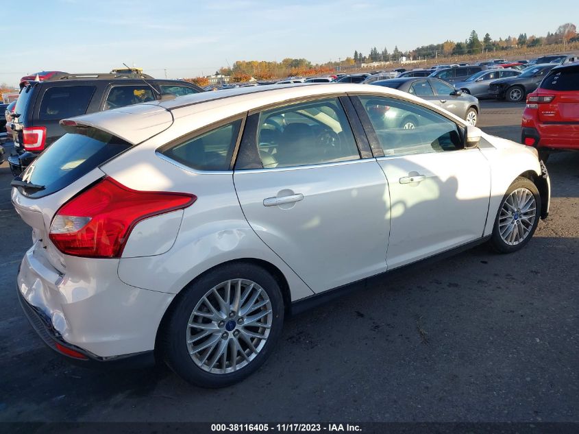 2014 FORD FOCUS TITANIUM - 1FADP3N24EL140556