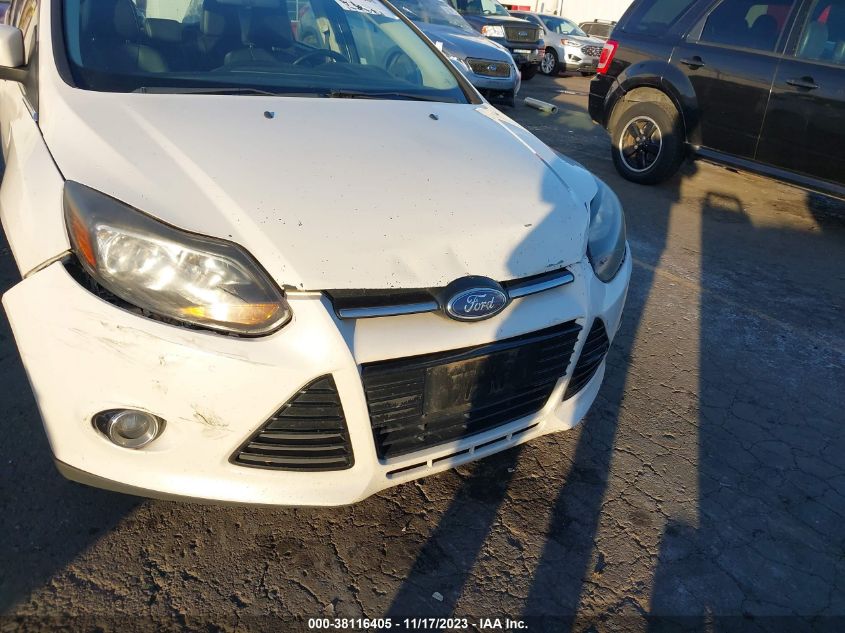 2014 FORD FOCUS TITANIUM - 1FADP3N24EL140556