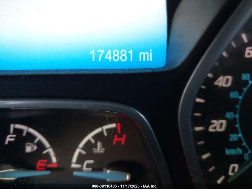 2014 FORD FOCUS TITANIUM - 1FADP3N24EL140556