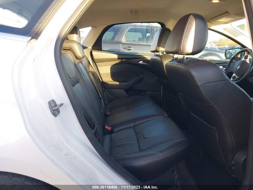 2014 FORD FOCUS TITANIUM - 1FADP3N24EL140556