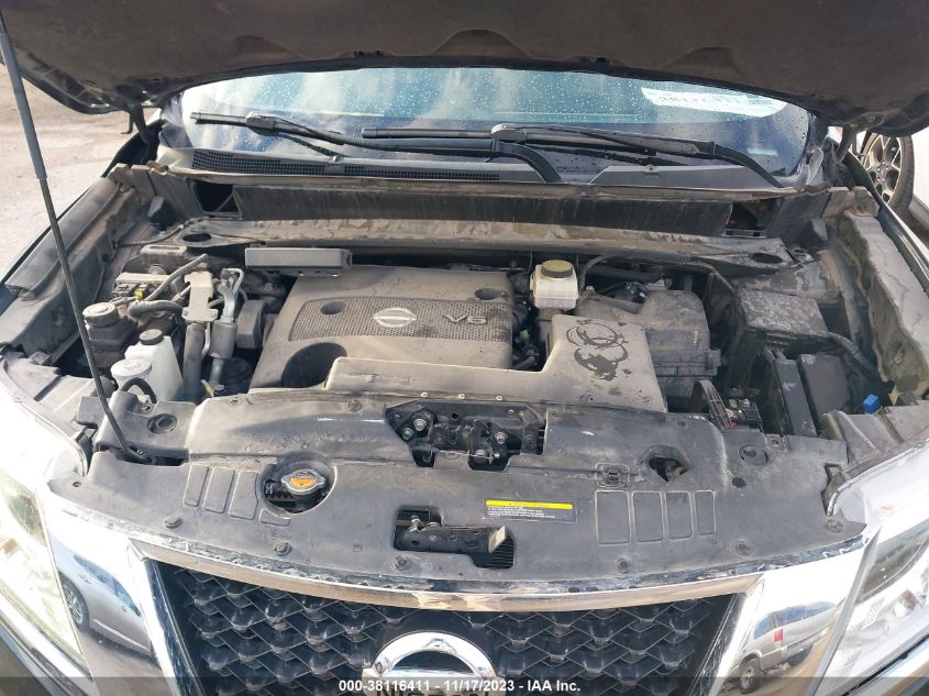 2015 NISSAN PATHFINDER S/SV/PLATINUM/SL - 5N1AR2MN2FC633713