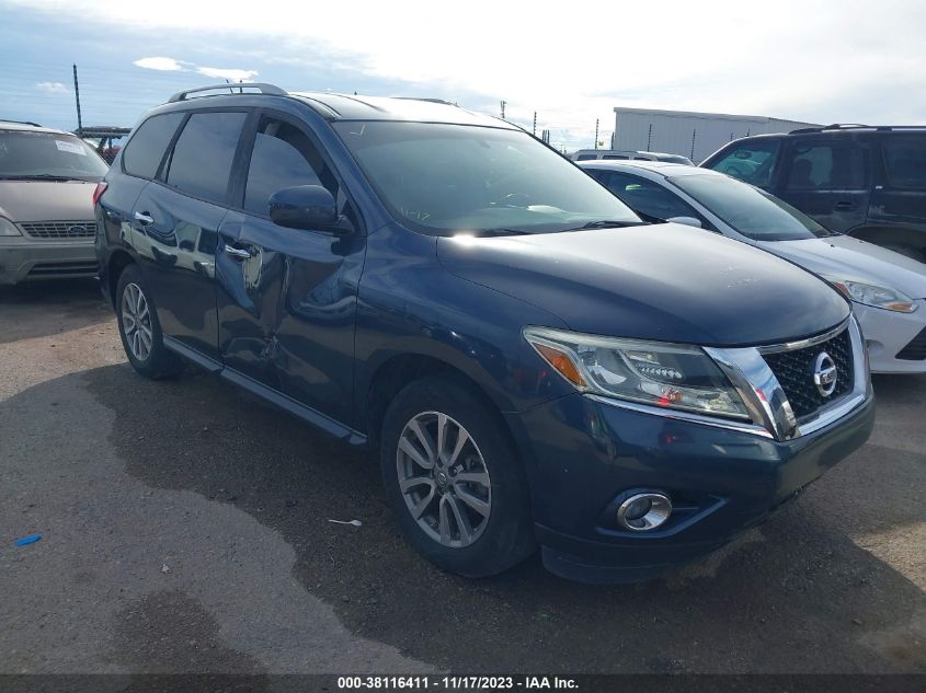 2015 NISSAN PATHFINDER S/SV/PLATINUM/SL - 5N1AR2MN2FC633713