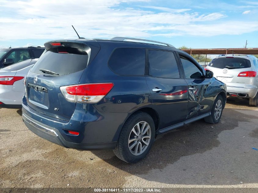 2015 NISSAN PATHFINDER S/SV/PLATINUM/SL - 5N1AR2MN2FC633713