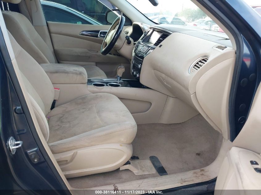 2015 NISSAN PATHFINDER S/SV/PLATINUM/SL - 5N1AR2MN2FC633713