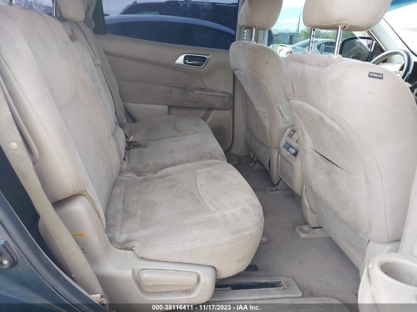 2015 NISSAN PATHFINDER S/SV/PLATINUM/SL - 5N1AR2MN2FC633713