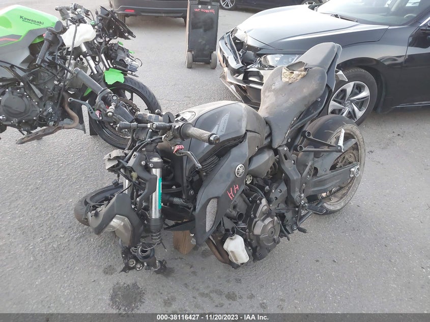 VIN JYARM27E2KA005248 2019 YAMAHA MT07