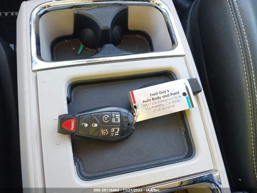 2014 CHRYSLER TOWN & COUNTRY TOURING-L - 2C4RC1CG7ER116063