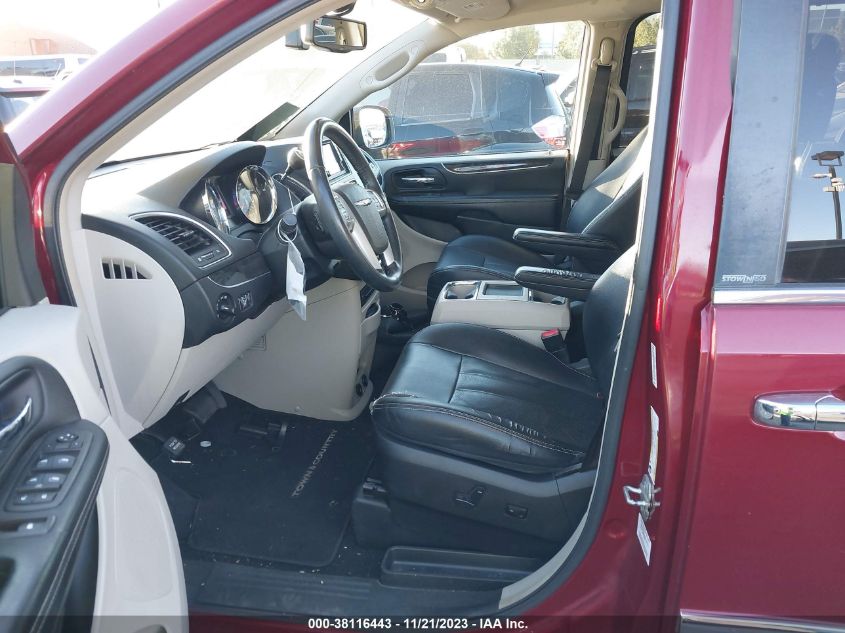 2014 CHRYSLER TOWN & COUNTRY TOURING-L - 2C4RC1CG7ER116063