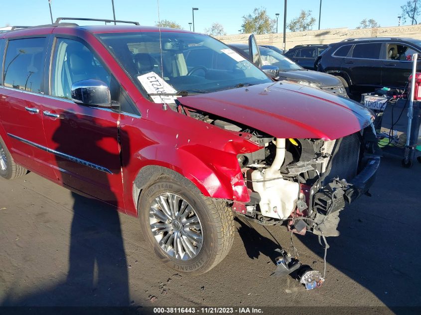 2014 CHRYSLER TOWN & COUNTRY TOURING-L - 2C4RC1CG7ER116063