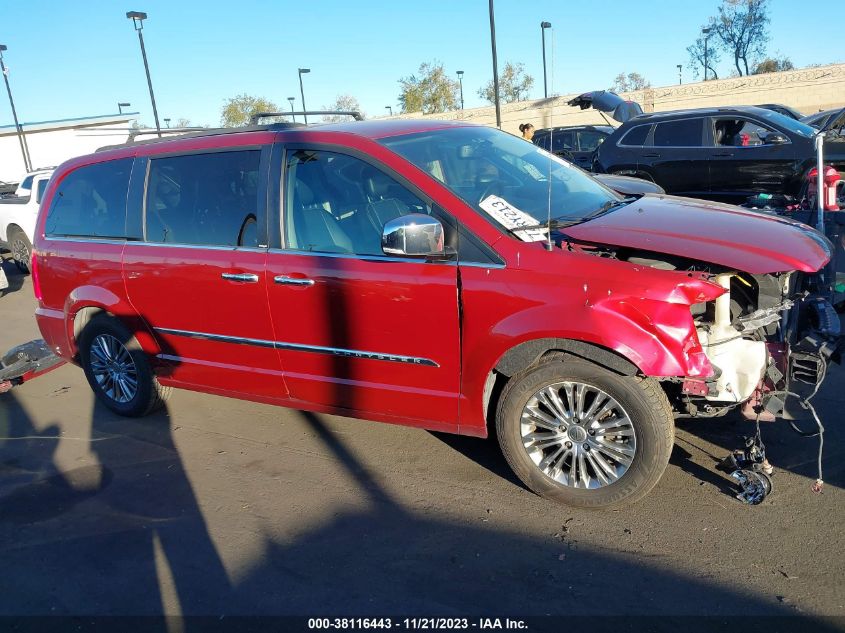 2014 CHRYSLER TOWN & COUNTRY TOURING-L - 2C4RC1CG7ER116063