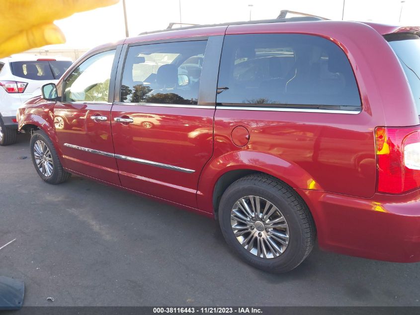 2014 CHRYSLER TOWN & COUNTRY TOURING-L - 2C4RC1CG7ER116063