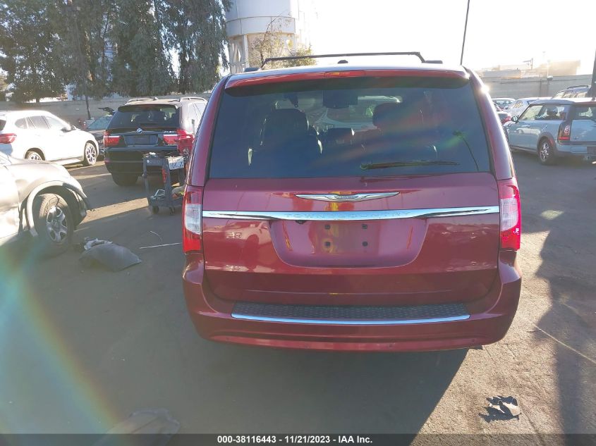 2014 CHRYSLER TOWN & COUNTRY TOURING-L - 2C4RC1CG7ER116063