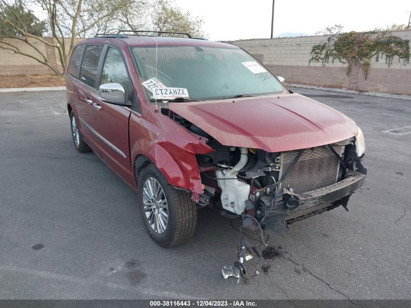 2014 CHRYSLER TOWN & COUNTRY TOURING-L - 2C4RC1CG7ER116063
