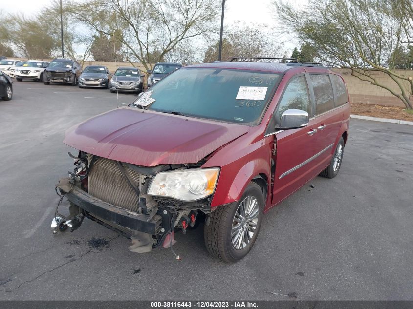 2014 CHRYSLER TOWN & COUNTRY TOURING-L - 2C4RC1CG7ER116063