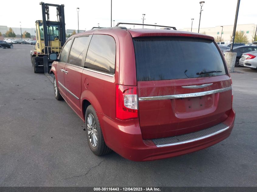 2014 CHRYSLER TOWN & COUNTRY TOURING-L - 2C4RC1CG7ER116063