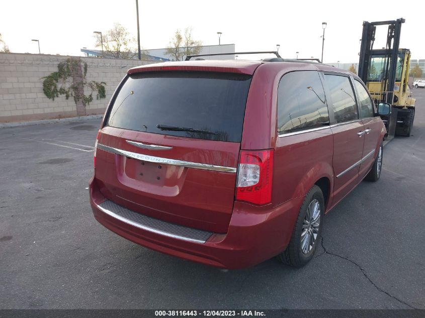 2014 CHRYSLER TOWN & COUNTRY TOURING-L - 2C4RC1CG7ER116063