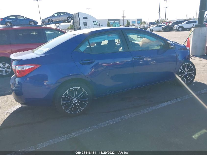 2014 TOYOTA COROLLA S PLUS - 5YFBURHE4EP046803