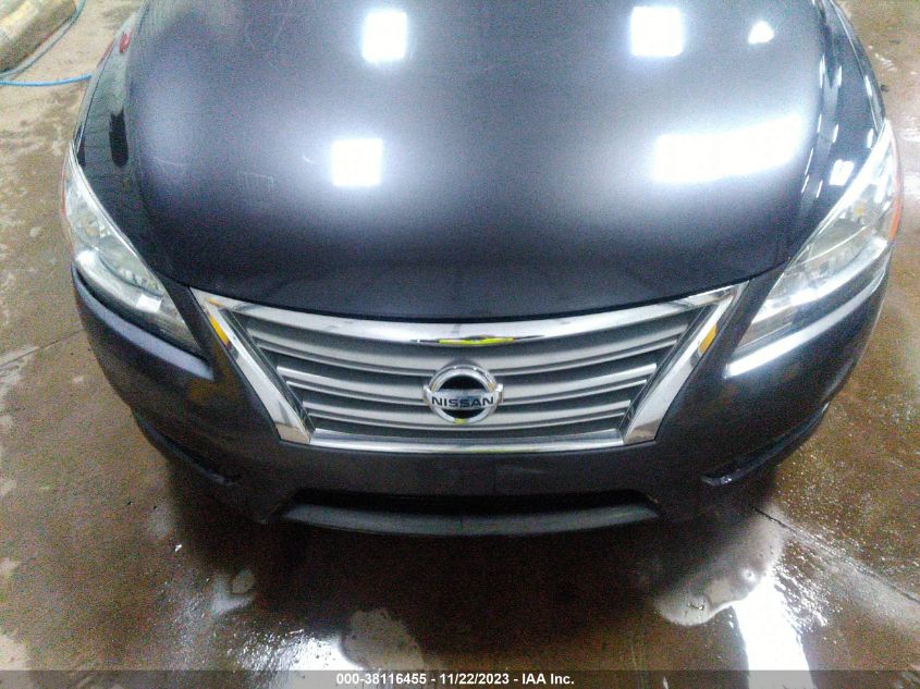 2013 NISSAN SENTRA SV - 3N1AB7AP6DL703701
