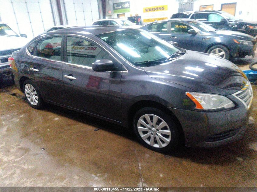 2013 NISSAN SENTRA SV - 3N1AB7AP6DL703701