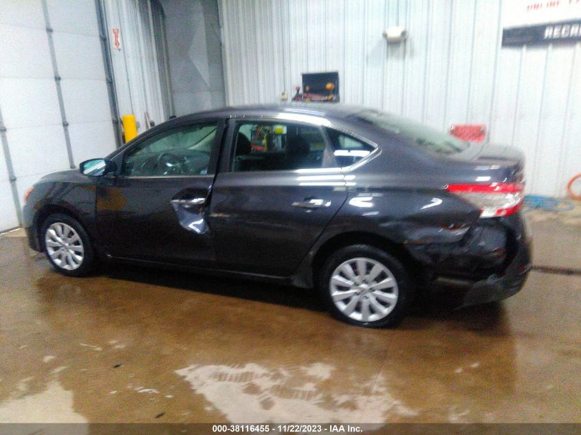 2013 NISSAN SENTRA SV - 3N1AB7AP6DL703701