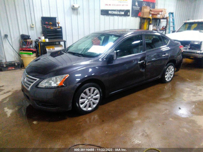 2013 NISSAN SENTRA SV - 3N1AB7AP6DL703701