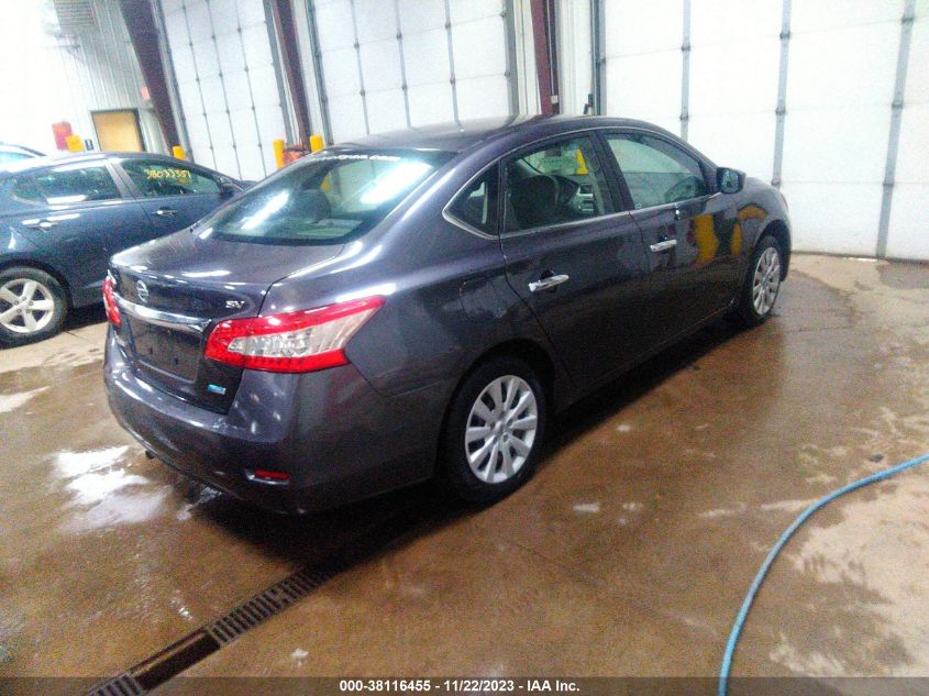2013 NISSAN SENTRA SV - 3N1AB7AP6DL703701