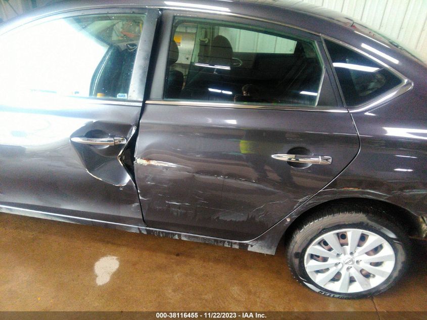 2013 NISSAN SENTRA SV - 3N1AB7AP6DL703701