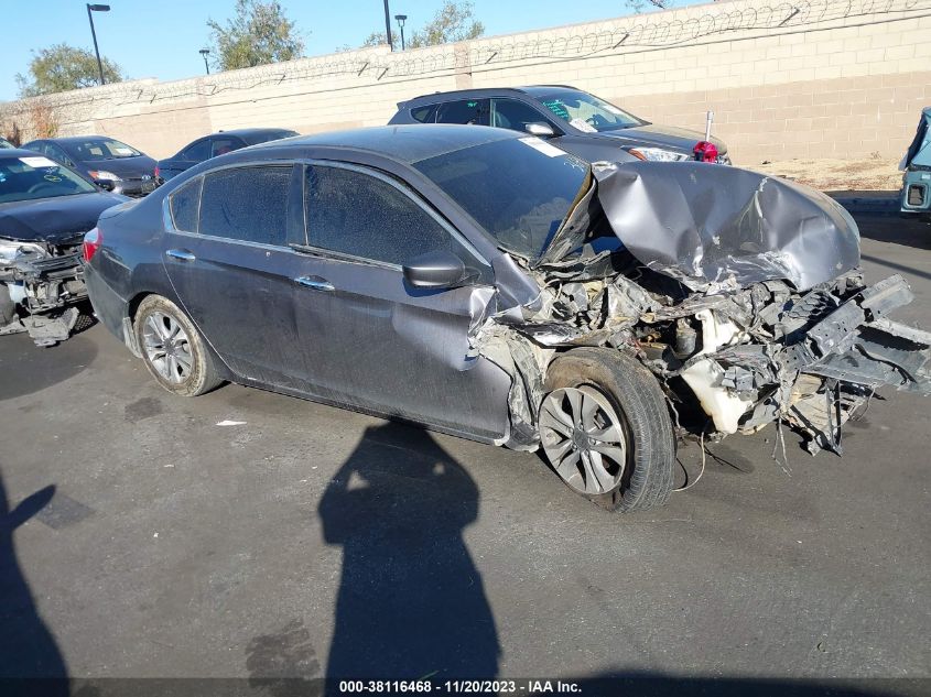 2014 HONDA ACCORD LX - 1HGCR2F30EA012202