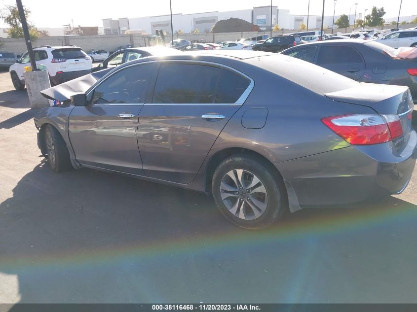 2014 HONDA ACCORD LX - 1HGCR2F30EA012202