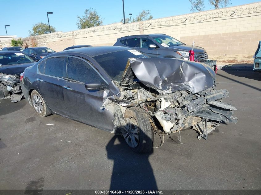 2014 HONDA ACCORD LX - 1HGCR2F30EA012202