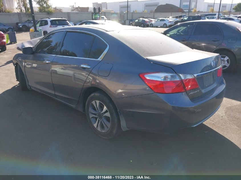 2014 HONDA ACCORD LX - 1HGCR2F30EA012202