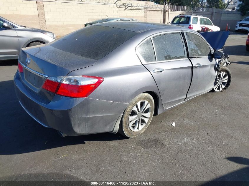 2014 HONDA ACCORD LX - 1HGCR2F30EA012202