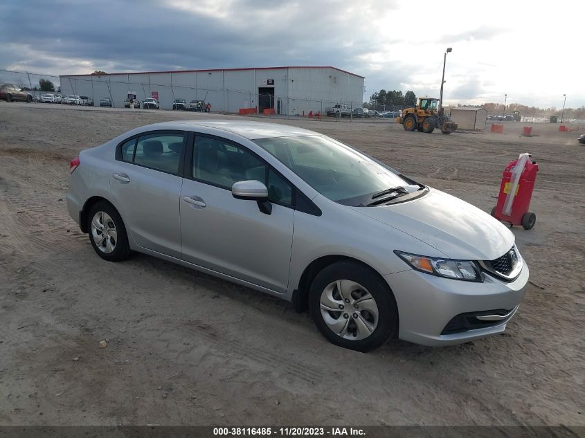 2015 HONDA CIVIC LX - 19XFB2F5XFE117068