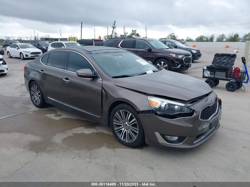2014 KIA CADENZA PREMIUM - KNALN4D71E5166984
