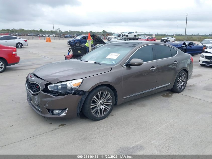 2014 KIA CADENZA PREMIUM KNALN4D71E5166984