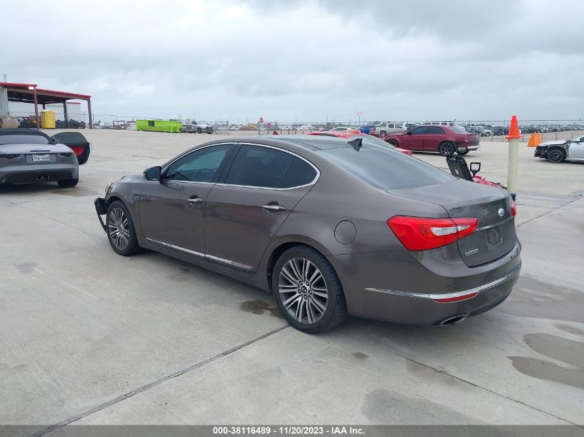 2014 KIA CADENZA PREMIUM KNALN4D71E5166984