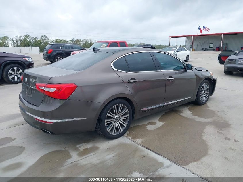 2014 KIA CADENZA PREMIUM KNALN4D71E5166984